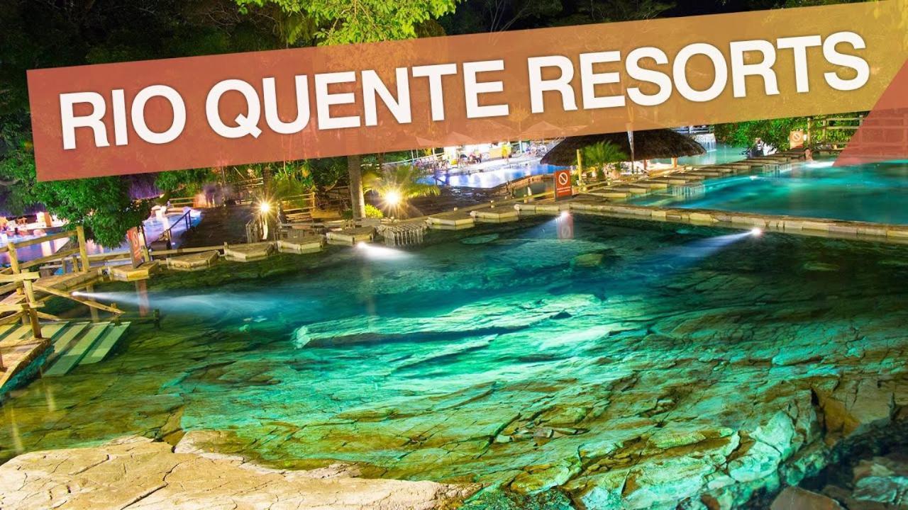 Recanto Das Aguas Rio Quente Exterior foto